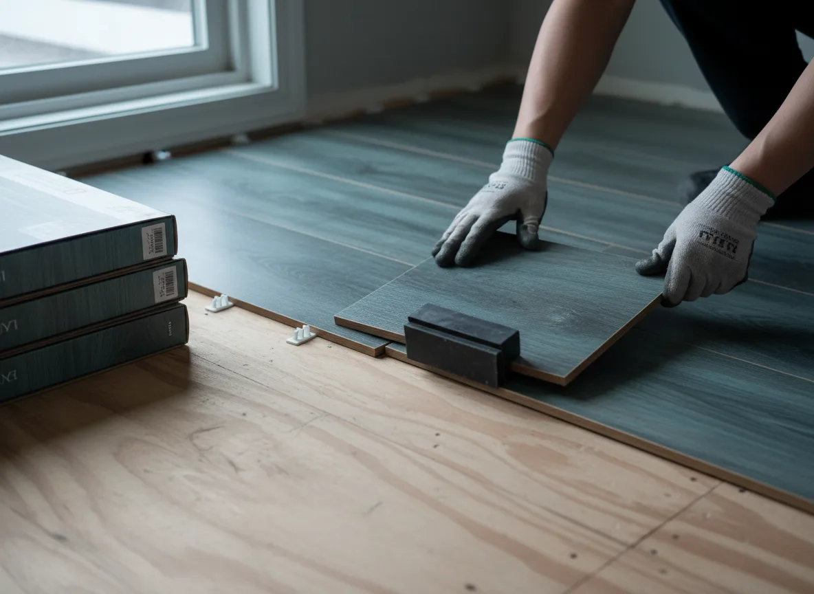 Luxury Vinyl Plank Installation company in Ojibwa, WI